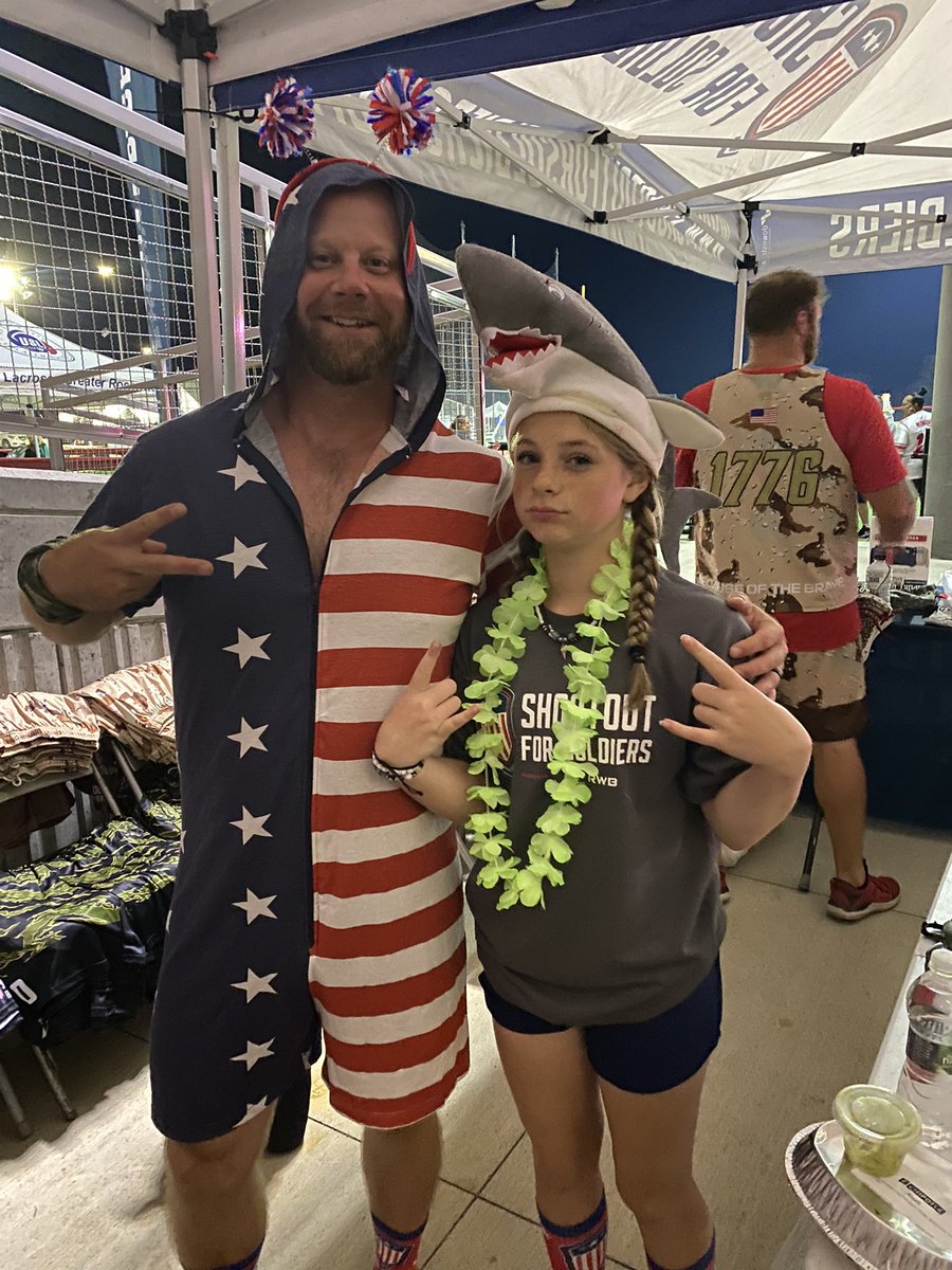 ErikMineo's tweet image. Countdown to the (infamous) Canandaigua’s costume Royale! 

 😎🇺🇸🇺🇸