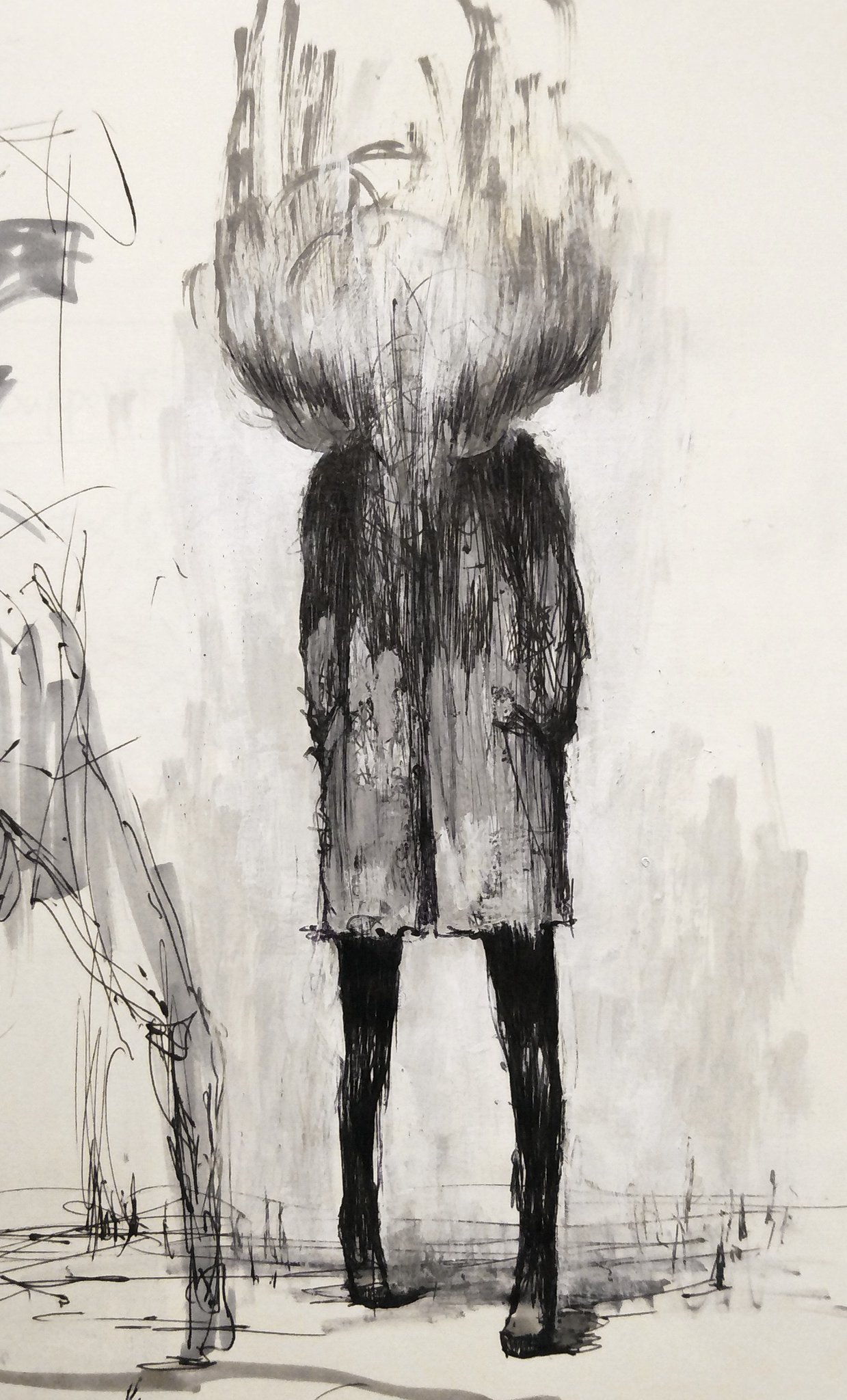 illustration ――― image（ダヴィッド社） The Sky is Blue with a Single Cloud by Kuniko Tsurita