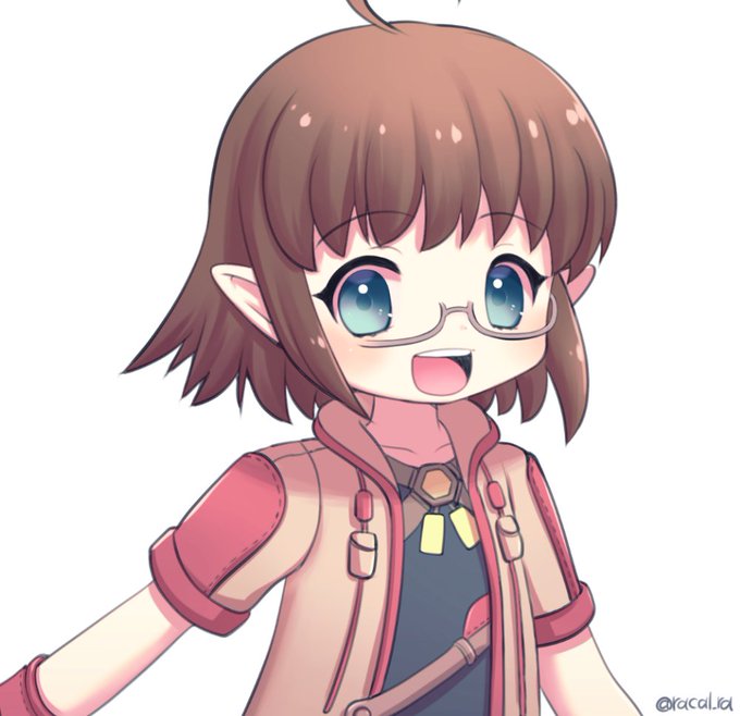 @kitsunenosa I drew you❣️ I wish I could replace the chicken nuggets, though☺️ 