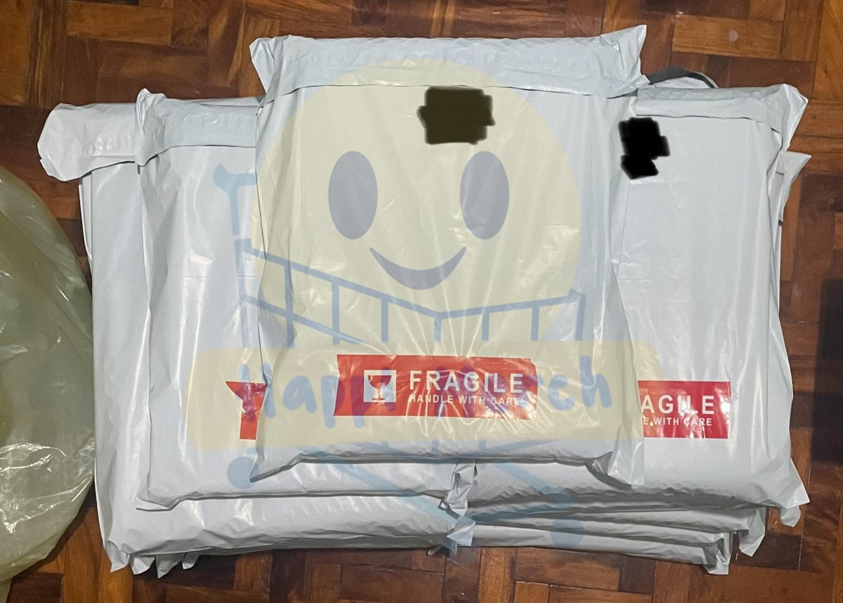 happimerch's tweet photo. #HappiUpdates β»
13 s/co ggx orders are already packed & picked up by the rider!
thank you for trusting & being patient with us βΊοΈ π π https://t.co/9217kaflF5