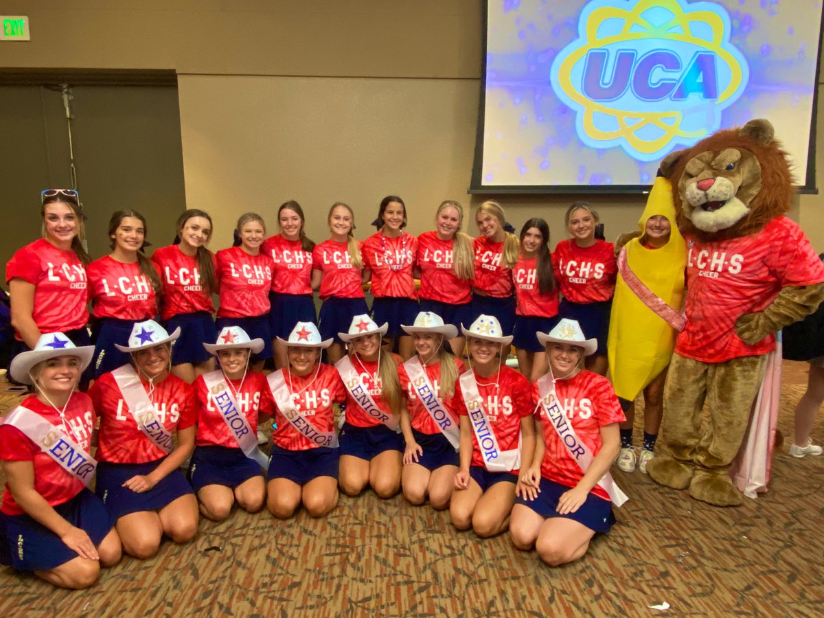 Lake Creek HS Cheer (@lakecreekcheer) on Twitter photo Another great day <a href="/UCAupdates/">UCA</a> camp! Day 3 Evaluation results:
Varsity & JV won the top award in their group, GOLD Superior ribbon for camp routine! We are so proud of both teams! Canโt wait for final day tomorrow! @GBowhuis <a href="/FlemingInTheDen/">Christie Fleming</a> <a href="/TanyaBrogger/">Tanya Lambert Brogger</a> <a href="/KellyLout/">KLout</a> <a href="/LakeCreekHS/">Lake Creek High School</a> Another great day <a href="/UCAupdates/">UCA</a> camp! Day 3 Evaluation results:
Varsity & JV won the top award in their group, GOLD Superior ribbon for camp routine! We are so proud of both teams! Canโt wait for final day tomorrow! @GBowhuis <a href="/FlemingInTheDen/">Christie Fleming</a> <a href="/TanyaBrogger/">Tanya Lambert Brogger</a> <a href="/KellyLout/">KLout</a> <a href="/LakeCreekHS/">Lake Creek High School</a>