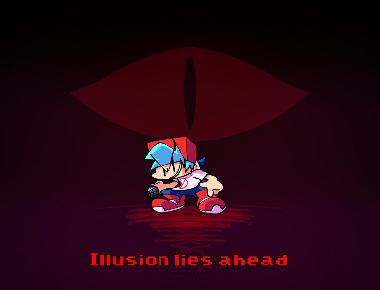 SONIC.EXE - ILLUSION (animation) 