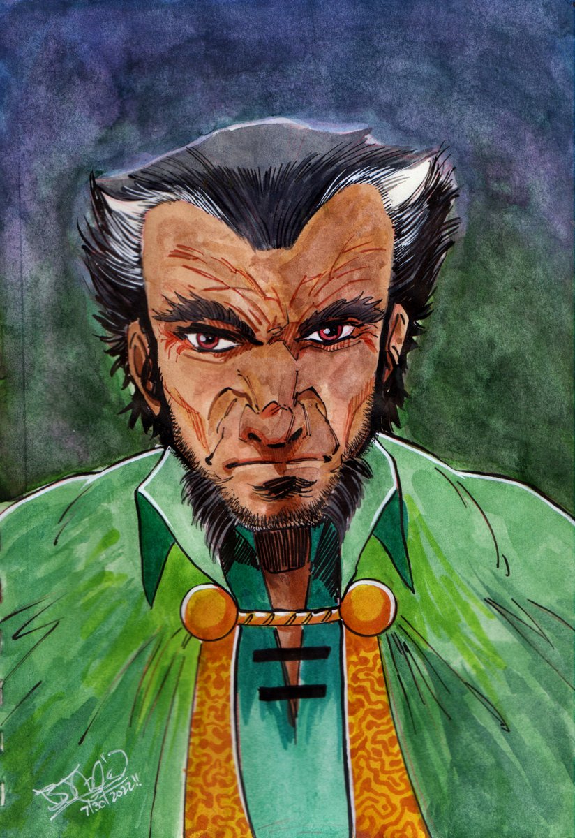 EpicBenjaminJ's tweet photo. #sketchbooksaturday
#Twitch #artist #TwitchAffiliate #TwitchArtist #contentcreator #DavidWarner #RIPDavidWarner #Comicsart #creativecommunity #DCComics #RasAlGhul #Batman #Gotham #TheDemonsQuest #batmanvillains #painter #contentcreator #creativecommunity #makefriendsthroughart https://t.co/4Jir0cRC9F