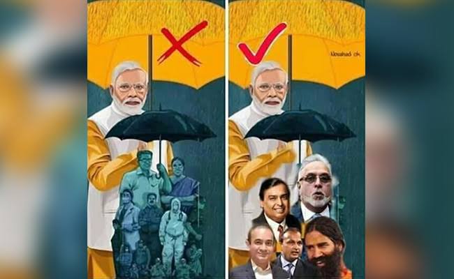 AaKash__149's tweet photo. @krishanKTRS @KTRTRS @pbhushan1 @ranvijaylive @isai_ Modi ji work for his Friends...
#UTurnModi https://t.co/vueg2k3VOF