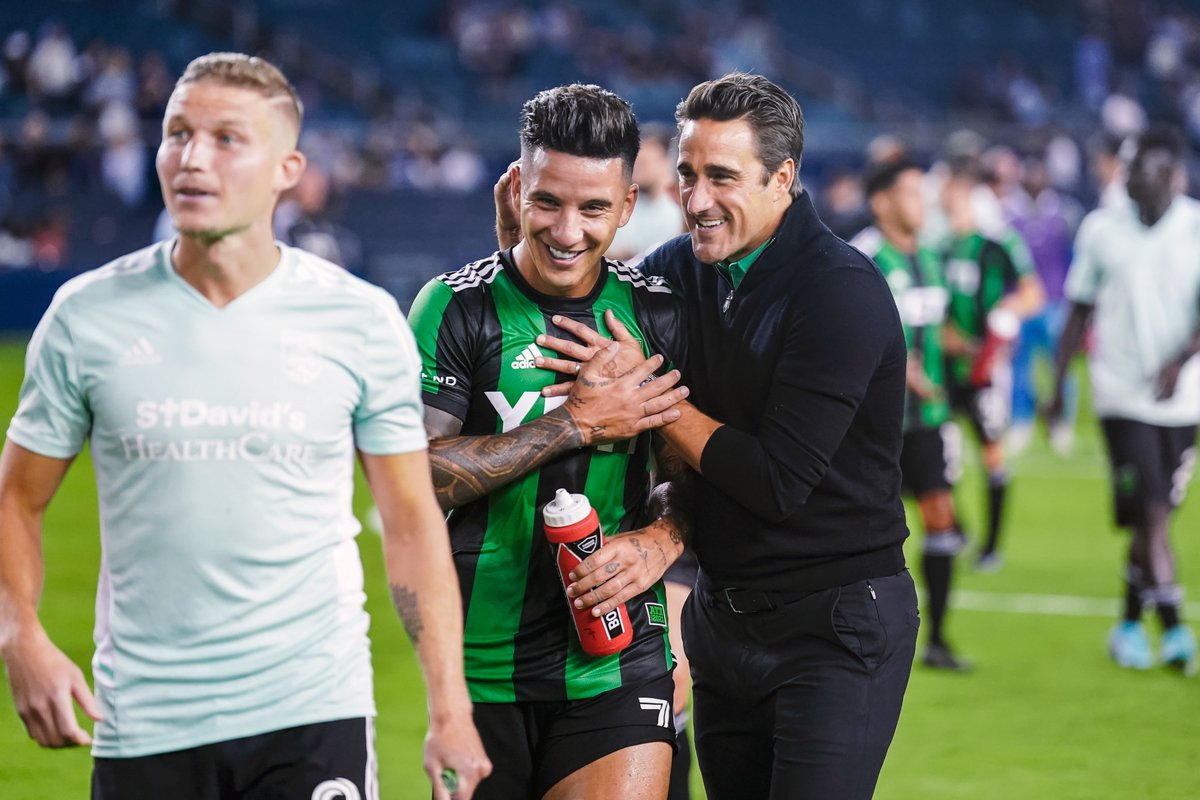 AustinFC's tweet image. All smiles from Austin this morning.😃