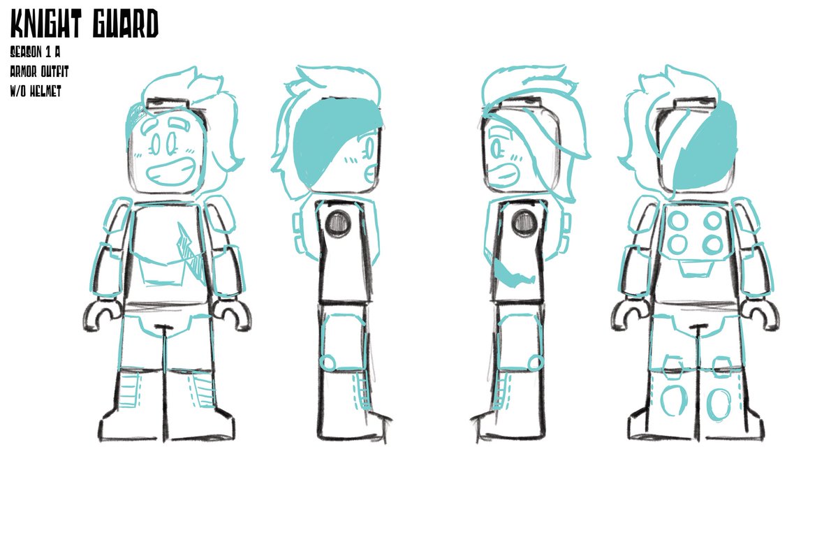 rhysmafang's tweet photo. Lightfoot, knight guard, and wrecker turnaround WIPs. Been tweaking and updating the designs as I go.
#lego #clash #legoclash #legoworldbuilder #pitchfest #characterdesign #art #turnaround https://t.co/n30e3lnbVn