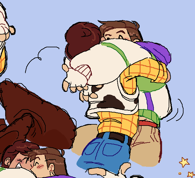 rad_milkk's tweet photo. hug :3
#ToyStory https://t.co/ERIPvnK02D