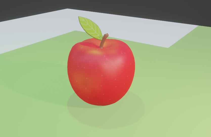 Modelled and texture painted this apple.

How did I do? Please give me clout, I worked really hard on this 😌

Don't mind the tags and lighting - #Roblox #RobloxDev