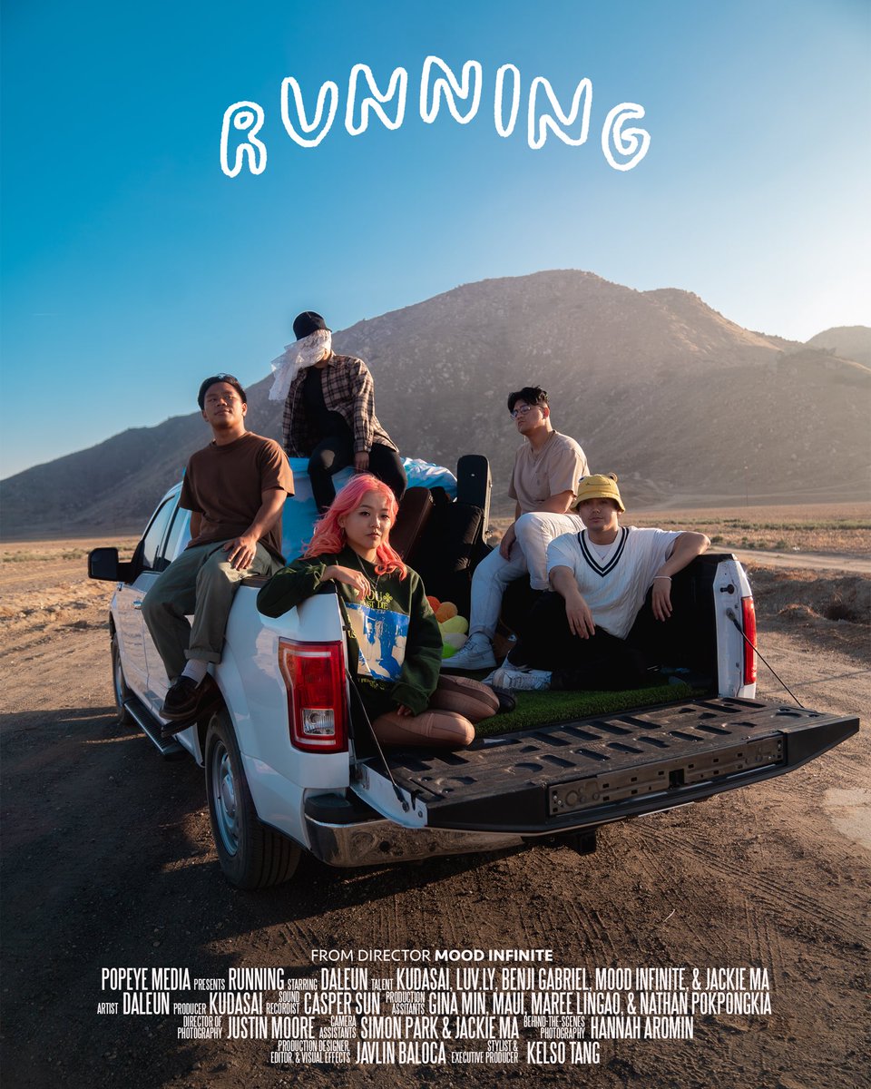 kudasaibeats's tweet photo. PREMIERES NOW

RUNNING MV

https://t.co/kfR96tyVnc https://t.co/9RN92Jx3f5