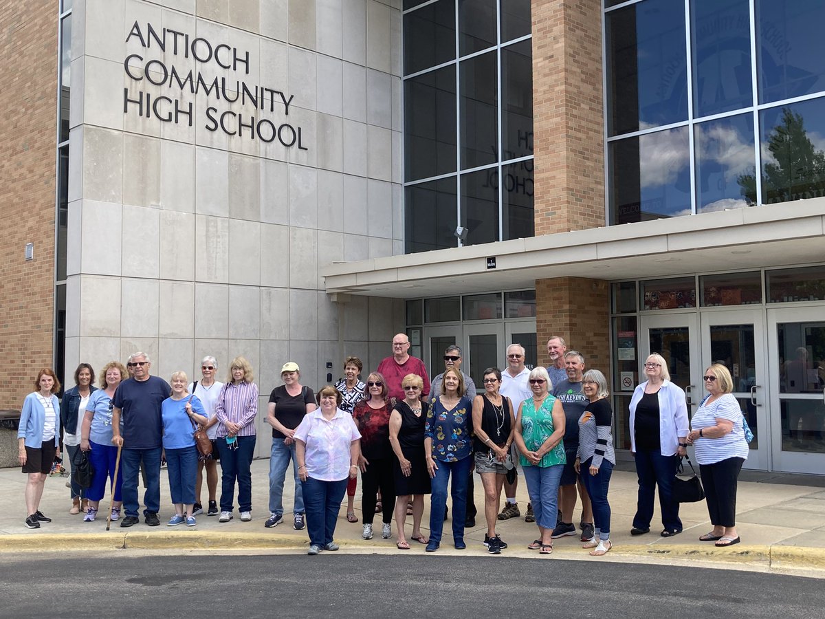 jillfarrell1998's tweet photo. Proud to give the class of ‘72 a tour of ACHS https://t.co/vjg03IBCND