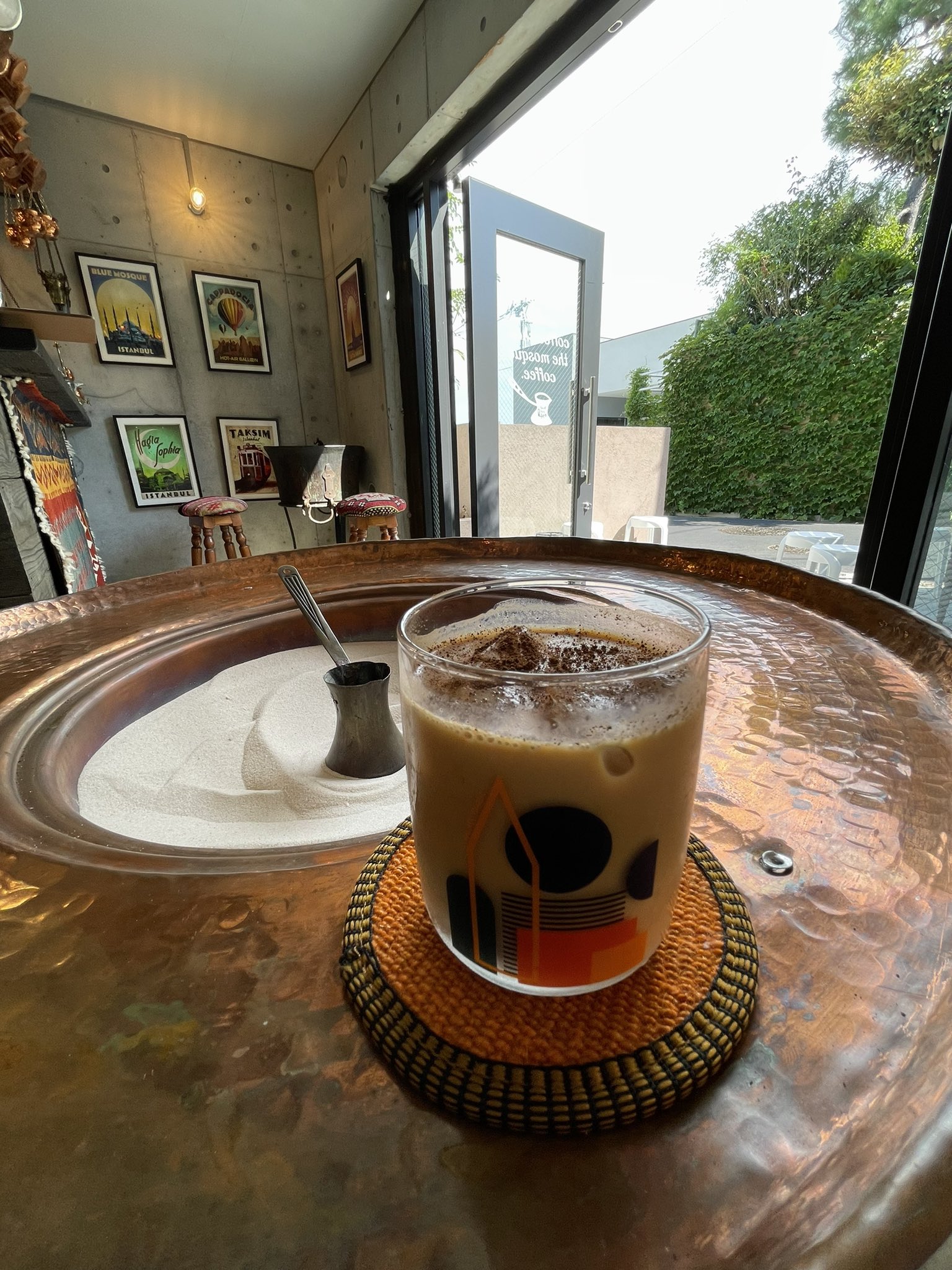 The Mosque Coffee 7 31 Sun Open 18 00 Close トルココーヒー Turkishcoffee スパイスコーヒー アロマティックコーヒー ロクム ターキッシュディライト トルコアイス トルコビール トルコワイン 下北カフェ コーヒー カフェ T