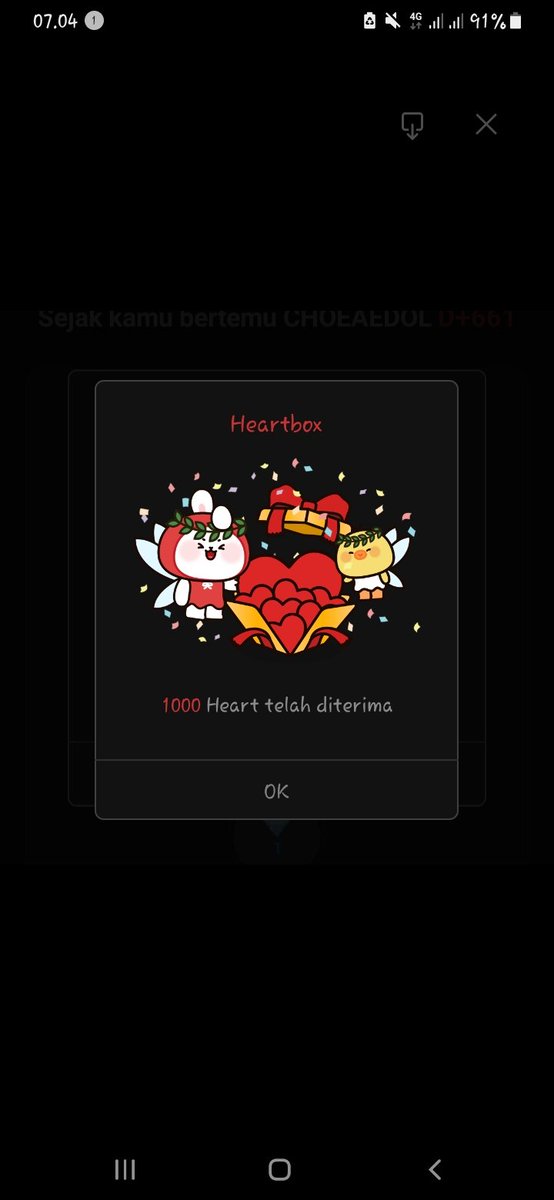 evy_phany's tweet photo. I'm lucky today 🥳💃 https://t.co/Wy6nkvLVxt