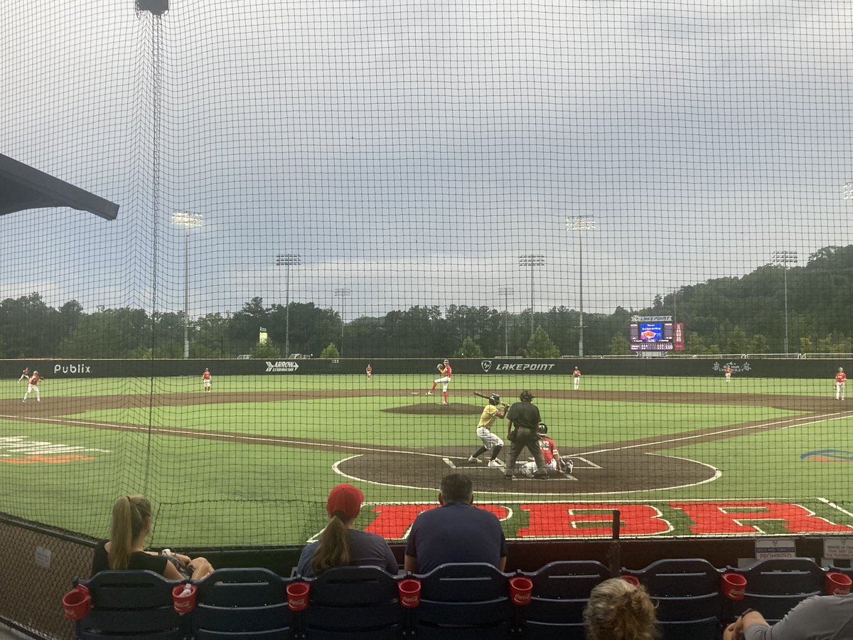 Pretty awesome watching ⁦<a href="/DulinsDodgers/">Dulins Dodgers</a>⁩ 14u prime Godwin have 6 guys on the field representing ⁦@PBR_Texas⁩ Team TX with one ready to come in and slam the door. Also, have another representing Team LA. Super proud of these guys. Keep playing hard gents. #winners
⁦