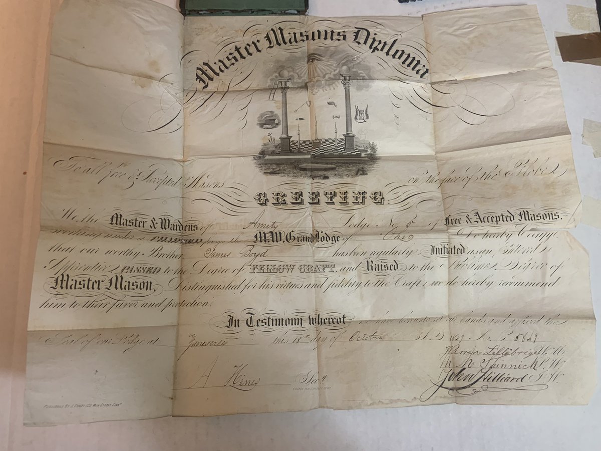 Caliburn Lodge 785 tweet media