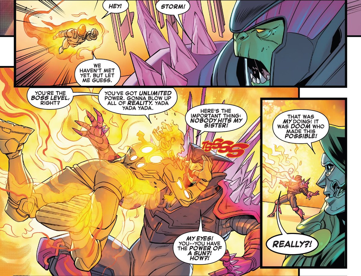 bestoftorch's tweet photo. › fantastic four (2018) #44 https://t.co/PhjdYO1NSC