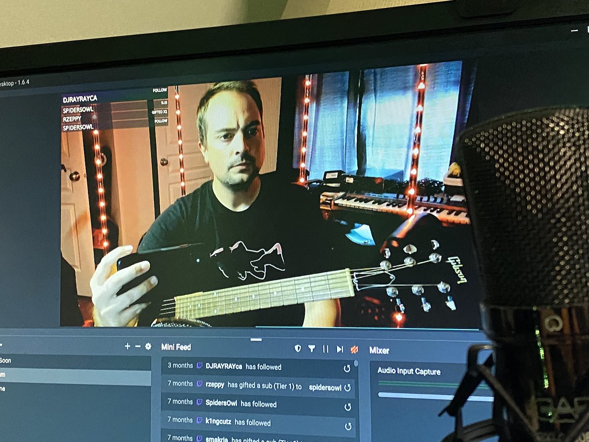 JoeCrow64's tweet photo. It’s been 7 months! Let’s sing some tunes - https://t.co/AnErxmCcLr https://t.co/W4aYBiSehz