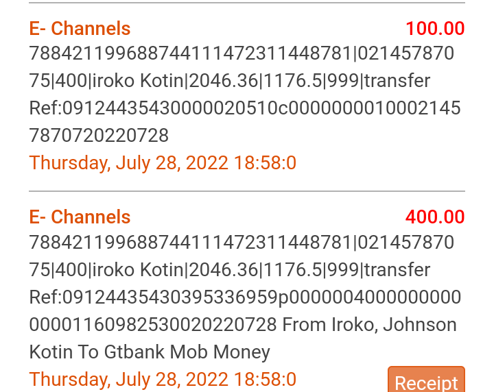 IROKOKOTIN's tweet photo. @gtbank_help I subscribe to startime decoder for about 3 days ago my money was deducted and it was not paid into startime account and was not reverse this is my proof of payment https://t.co/ORODcoBKQn