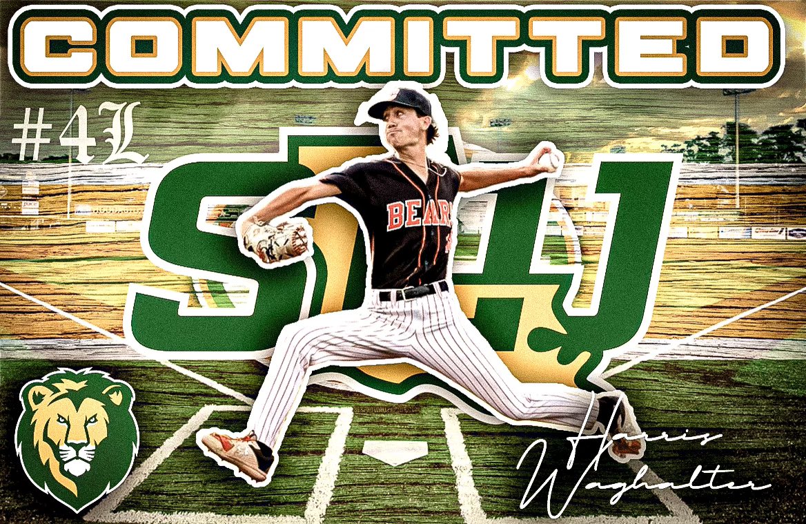 Congratulations to 2023 Harris Waghalter of Catholic HS on his commitment to SLU.  Awesome news for this young man and his family !  Go get em Harris !! #4L <a href="/HWaghalter/">Harris Waghalter</a> <a href="/CurDogBaseball/">Cur Dog Baseball</a> @PBR_Louisiana <a href="/2DsportsLA/">2D Sports Louisiana</a> <a href="/MarucciDugout/">Marucci Dugout</a> <a href="/ftrstarsseries/">New Balance 𝗙𝘂𝘁𝘂𝗿𝗲 𝗦𝘁𝗮𝗿𝘀 𝗦𝗲𝗿𝗶𝗲𝘀</a> <a href="/PerfectGameUSA/">Perfect Game USA</a> <a href="/LionUpBaseball/">Southeastern Baseball</a> 🙌🏻
