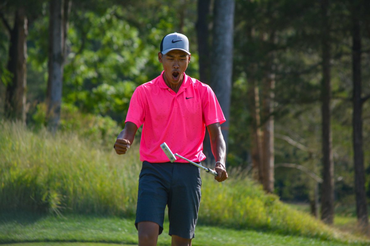 That feeling when...you never 3-putt again! 🤩

𝐓𝐨𝐮𝐫 𝐀𝐧𝐠𝐥𝐞 𝐙𝐞𝐫𝐨 is a brand-new training aid from our friends at <a href="/mygolfingstore/">My Golfing Store Inc.</a>. Get yours today for just the price of shipping and handling: bit.ly/3Q6YU2Z