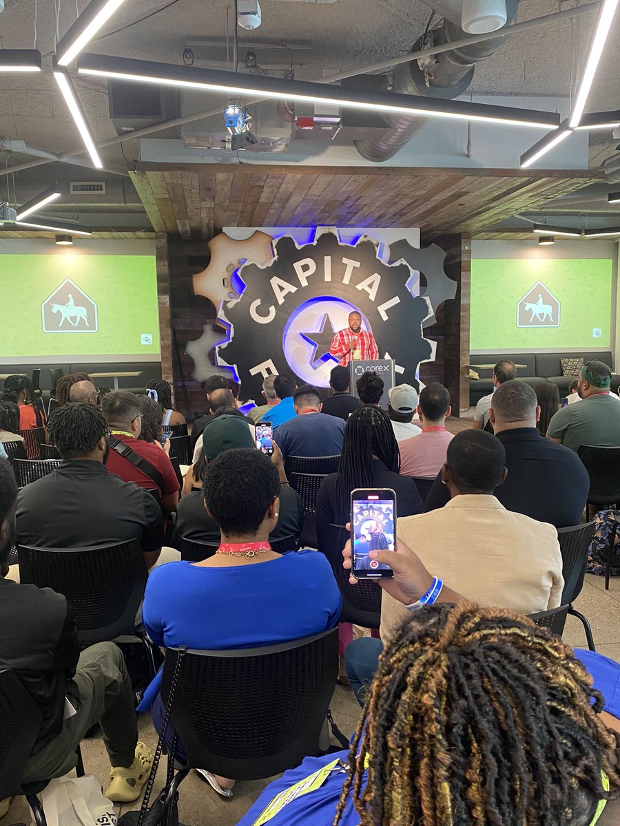 Day 1 Pitches…1st up! #ThinkInsideTheBus