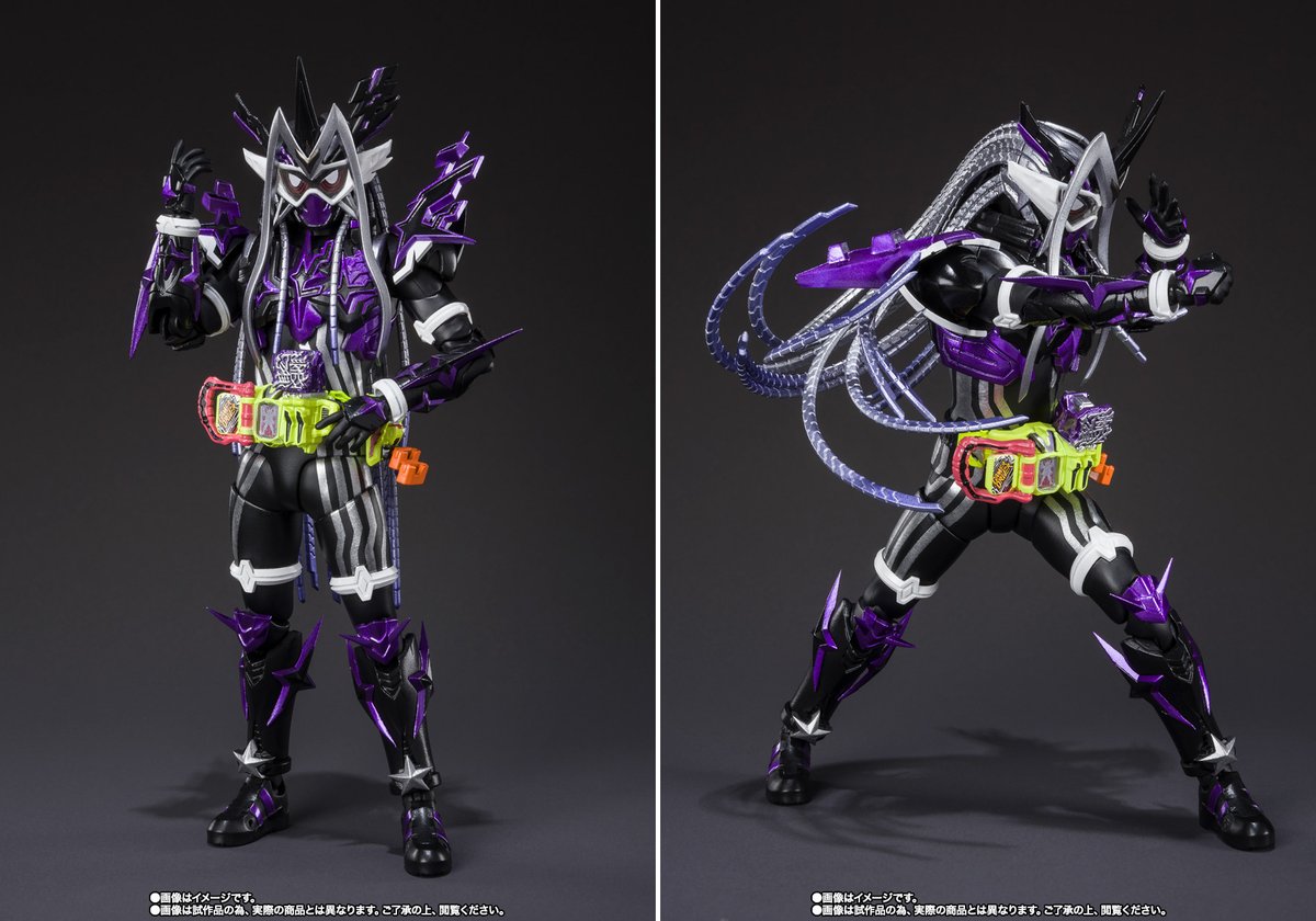 仮面ライダー なう！】 「S.H.Figuarts #仮面ライダーゲンム #無双