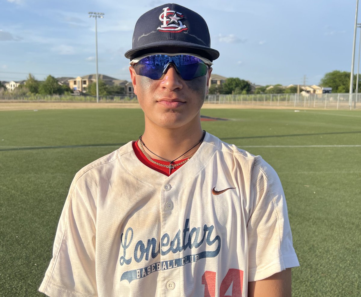 ☀️2022 WOS/ PGBA Championship at <a href="/UTSABSB/">UTSA Baseball ⚾️</a> / <a href="/TxStateBaseball/">Texas State Baseball</a>☀️
•
Final: <a href="/LonestarBSBclub/">LonestarBaseballClub</a> 2024- Gonzales (7) / Triple Play 15u/16u (4) 
•
POG: Isaias Castro 2-3, HR, 4RBI 
#hombre