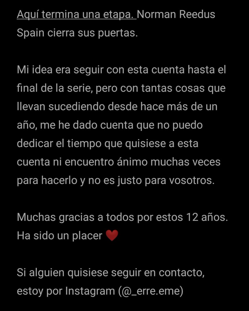 Norman Reedus Spain tweet media