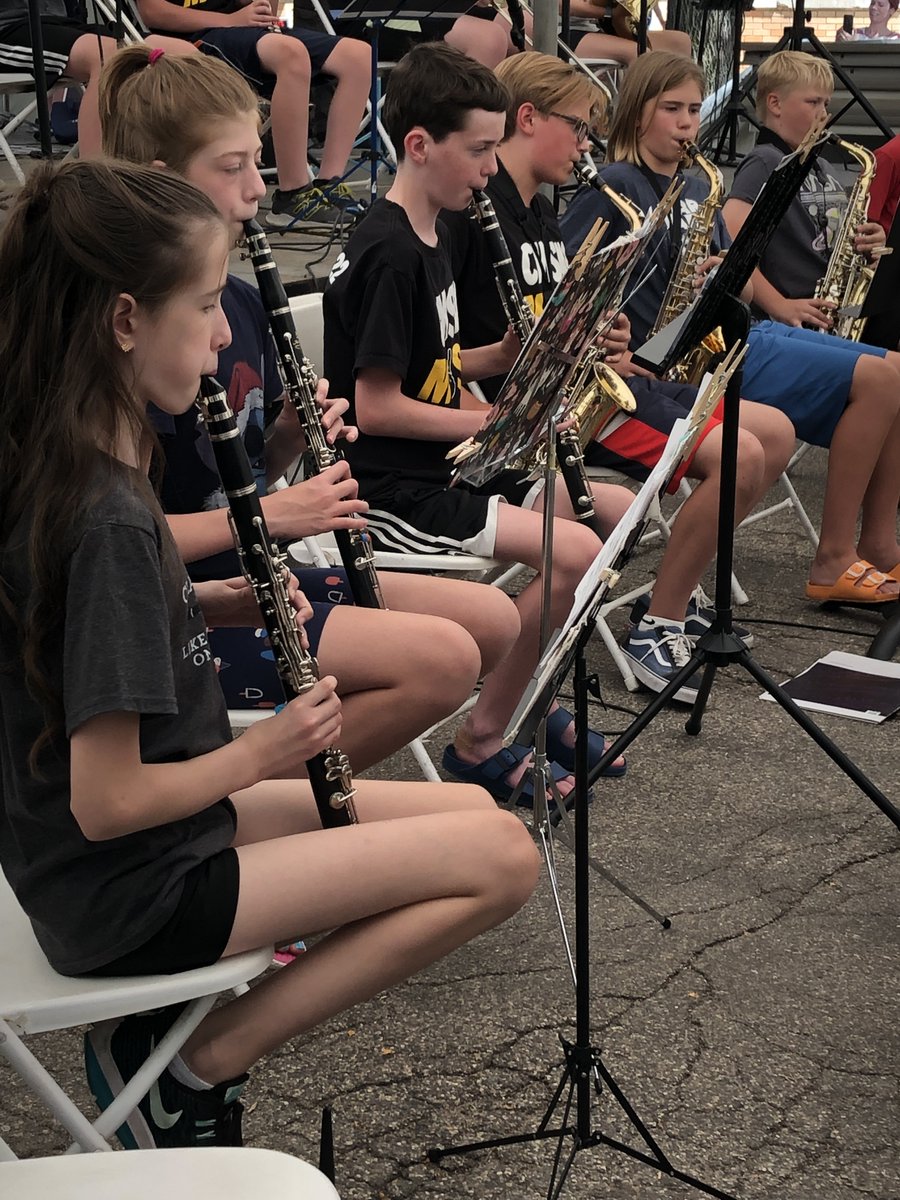 CMSW Band Department tweet media