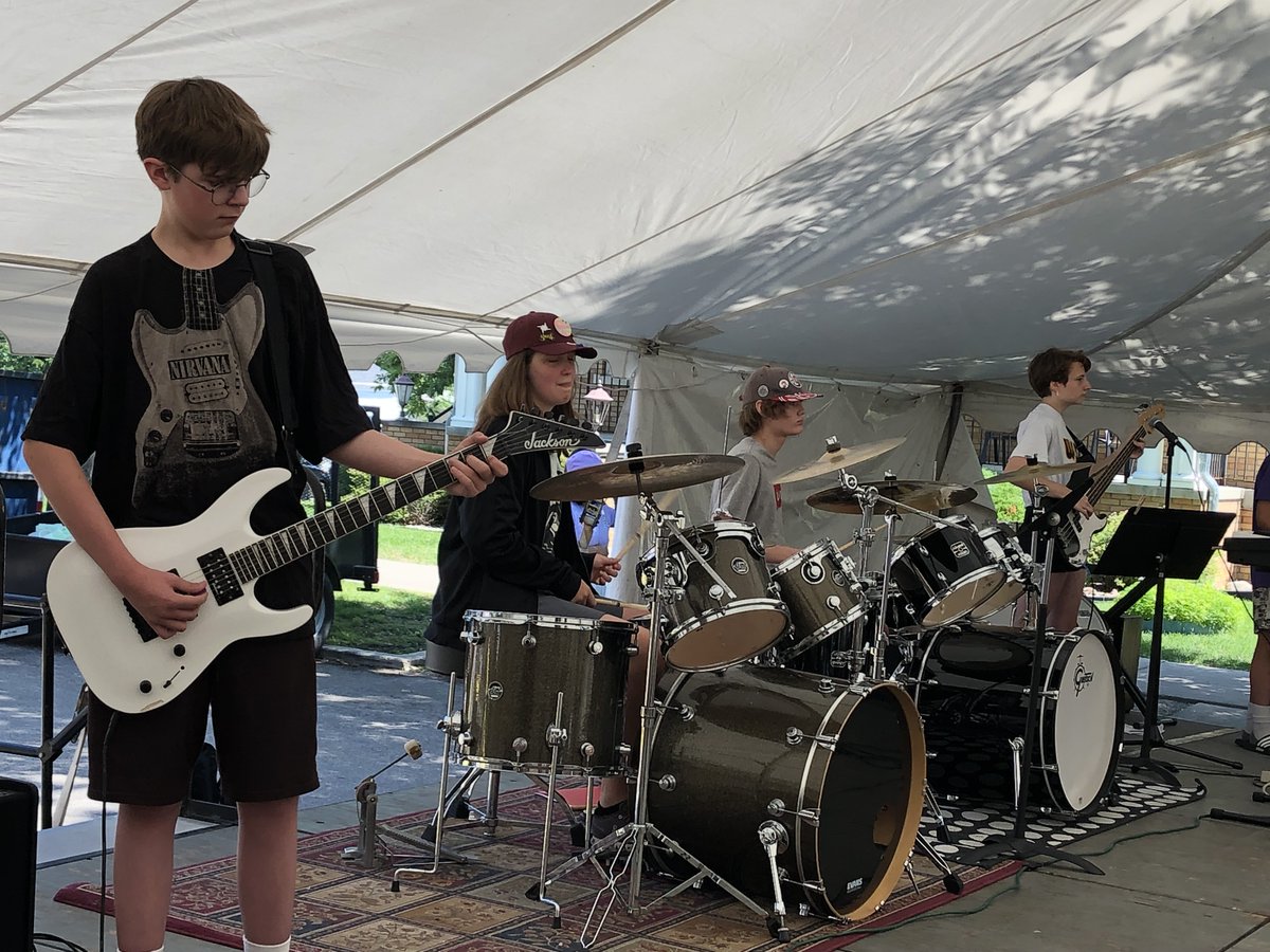 CMSW Band Department tweet media
