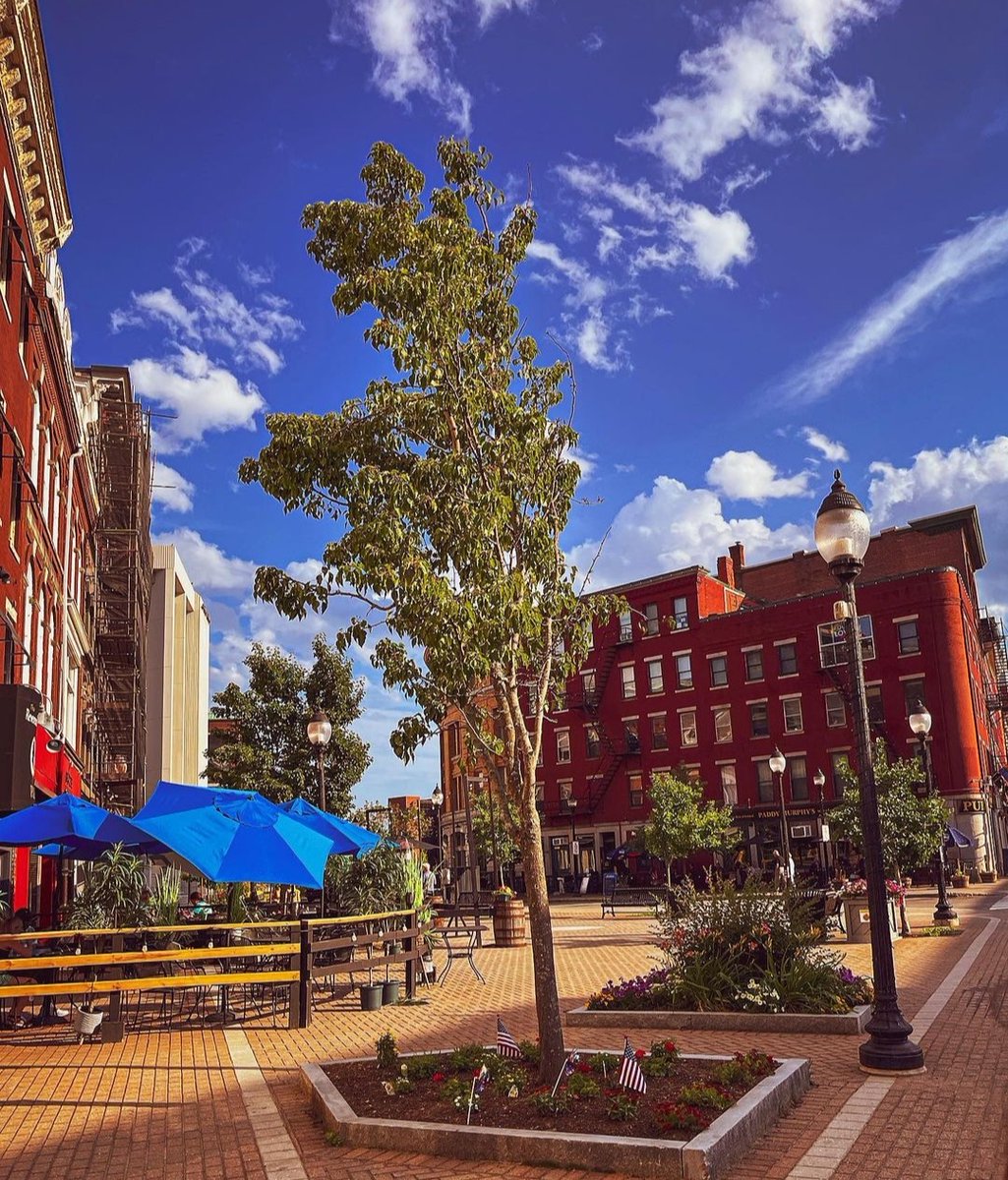 visitmaine's tweet image. Bangor scenes. 💙 #MaineThing  

📸 via Instagram: annacolemanphotos
📍: Downtown Bangor