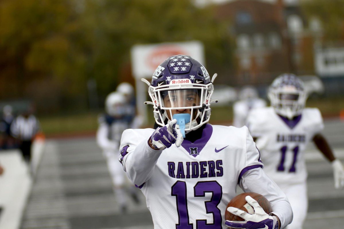 I’m Blessed to receive my first opportunity to play at the next level from The University of Mount Union, thank u mama❤️ and @Coach_allendl @purpleraiders @STE_ELITE @DonnieBaggs_