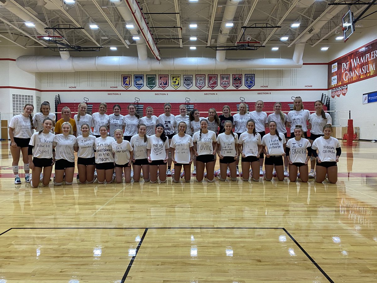 10th day and last and the Red Devilets handled them very well. Tryouts…here we come!