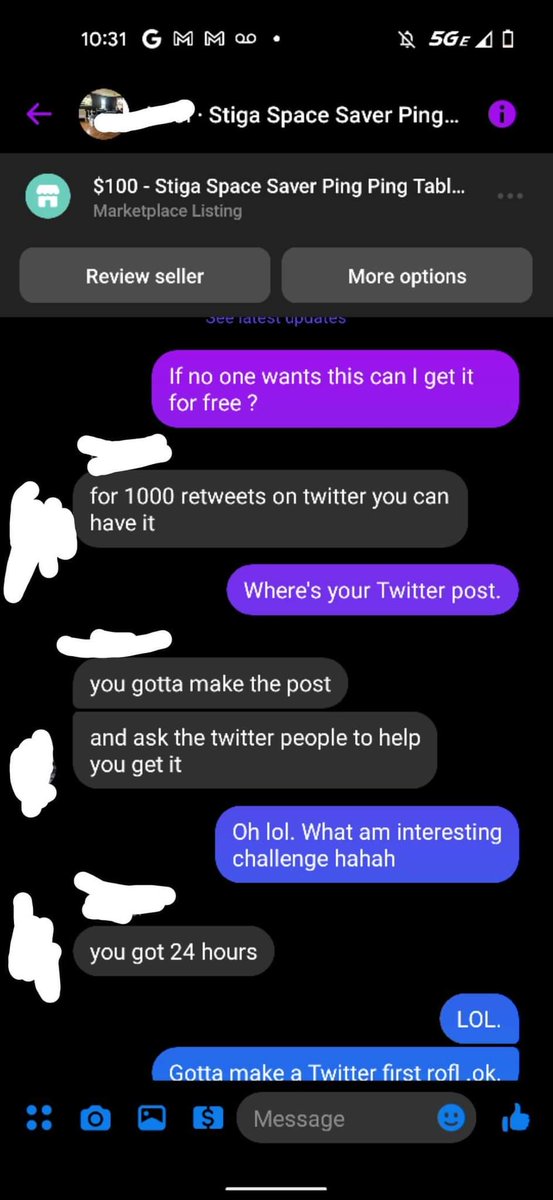 kntran1's tweet image. Been living in a van for 4 years and saving up. Finally been able to afford my first home and this fine gentlemen says he'll let me have a free table tennis table if I can get 1000 re tweets on Twitter. I never really used Twitter but here we go. Please the power of the Internet~