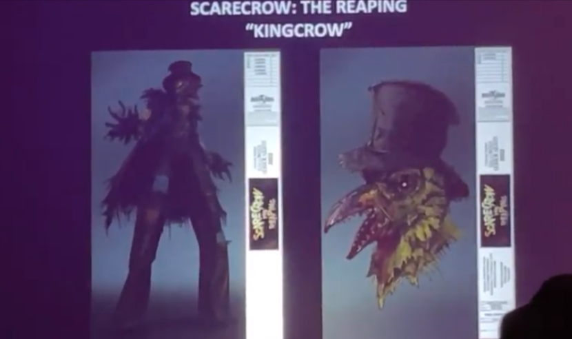 Kingcrow, stiltwalker, revealed at #MidsummerScream for #HHN at Hollywood, this is a new addition entirely
