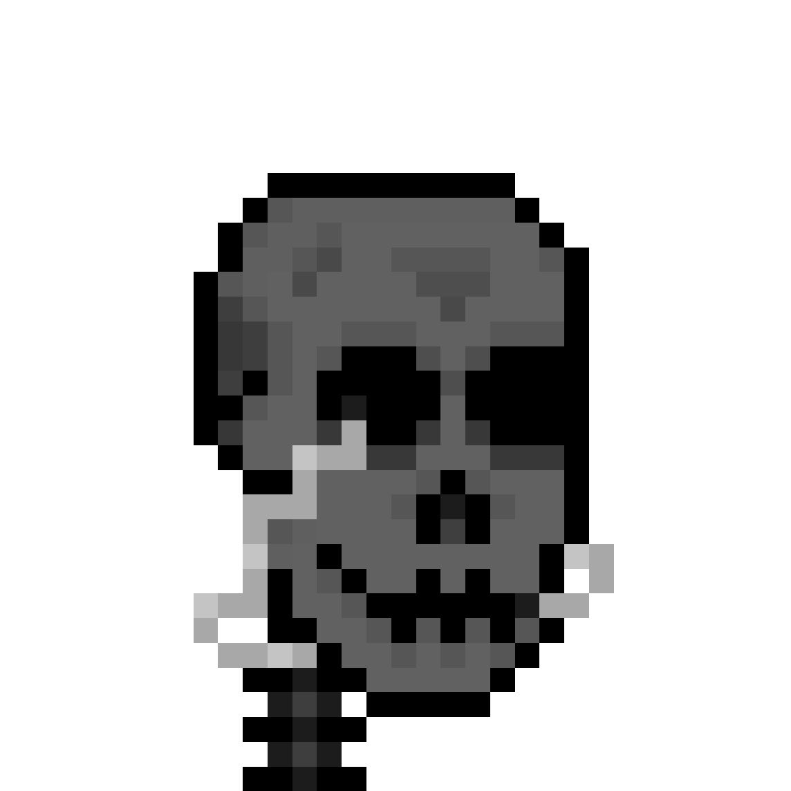 crook #71 was feeling restless and has left the <a href="/CryptoCrookHUB/">CryptoCrooks</a> to try and feel more alive… 💀
• opensea.io/assets/ethereu…

#undead #cryptocrook #nft #art