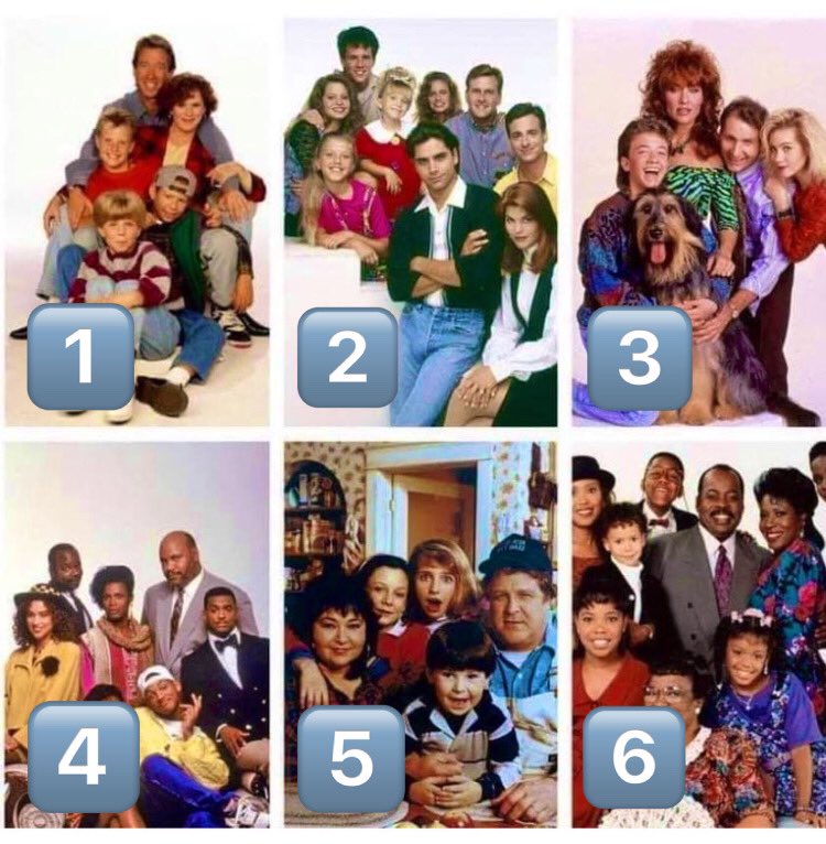 LetsTalkCLE's tweet photo. Pick your favorite TV family #SitcomSaturday #LetsTalkCLE https://t.co/aIh6ZFNi0S