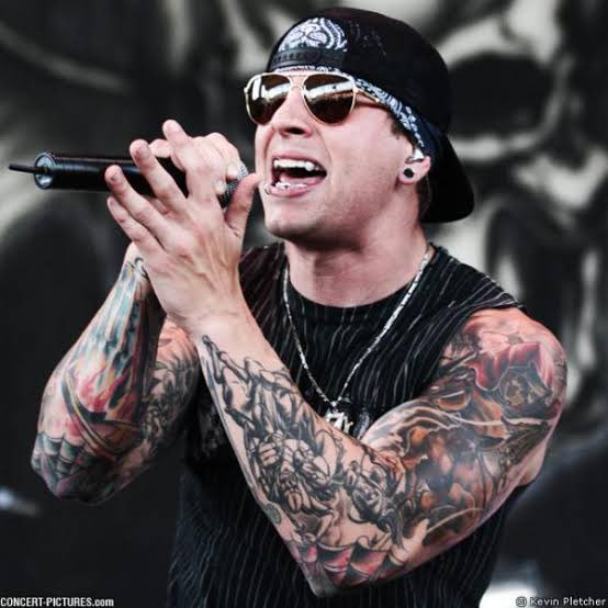 Happy Birthday M.Shadows              Avenged Sevenfold            