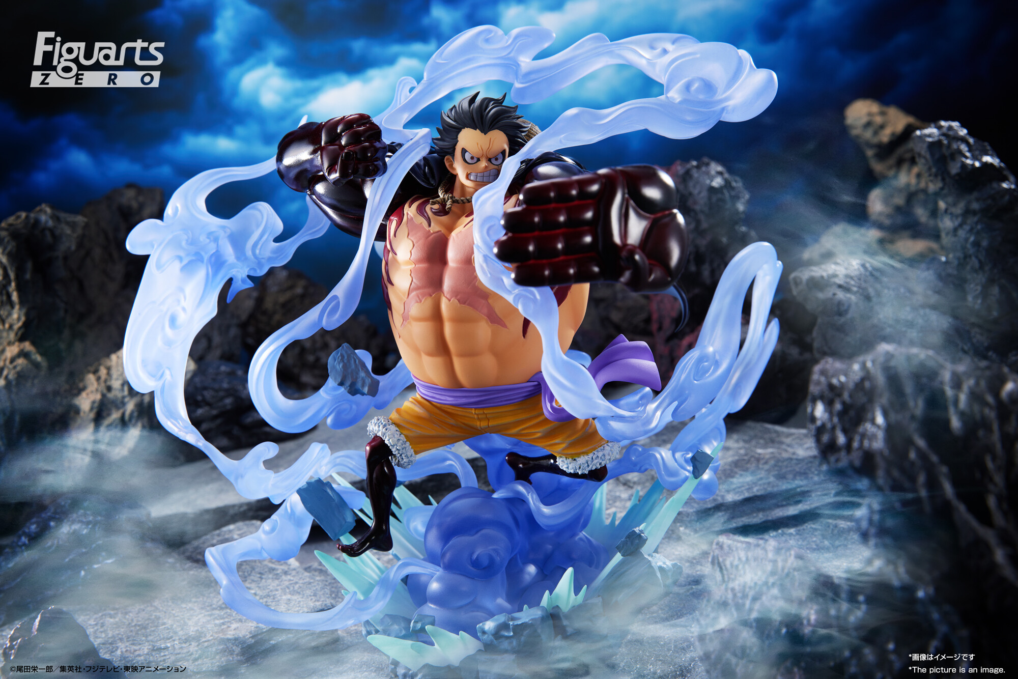 One Pieceフィギュアーツzero ルフィ ギア4 スネイクマン 王蛇 Bookteen Net