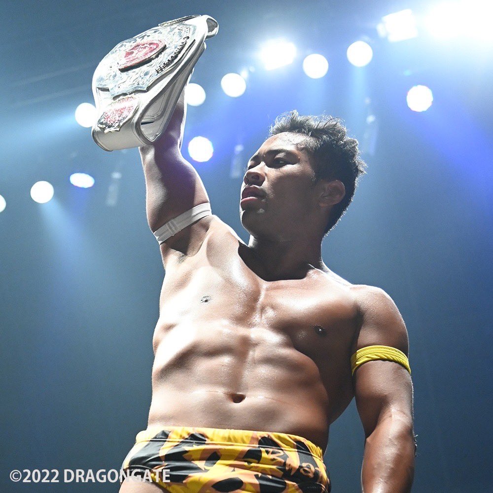 Dragon Gate “Kobe World 2022” 35 años de Último Dragón, Yuki Yoshioka