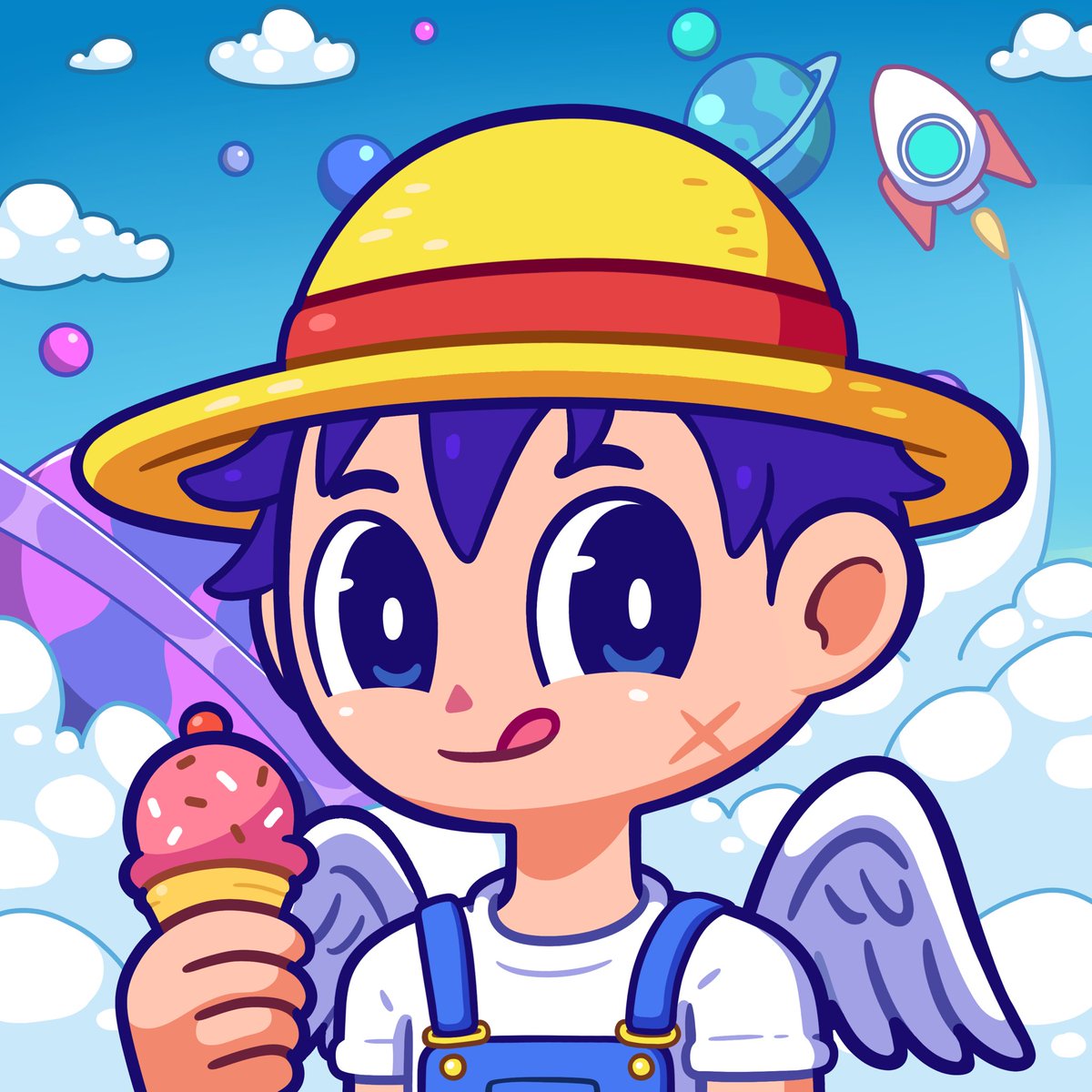 The final giveaway…

We are giving away: 
-  1 Lucid Dreamer whitelist spot 🌈

Join our discord for more info on a Lucid Dreamers perks ☁️ 

To enter: 
1️⃣ Like &amp; RT
2️⃣ Follow <a href="/DreamWorldNFT_/">DreamWorld</a>
3️⃣ Tag a friend