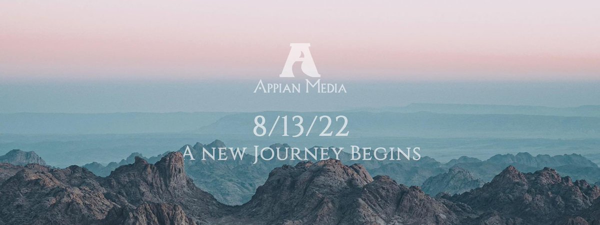 Join us on August 13th as a new journey begins. 
#appianmedia #fundraiser #documentary #travel #travelphotography #video #internationaltravel #nonprofit #bible #christianfilm