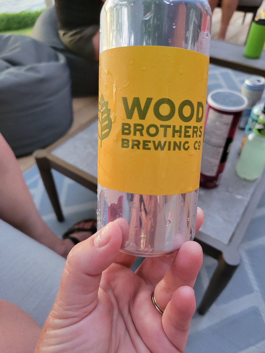 PrincessPilsner's tweet photo. Dear @BrewingWood 
Ummmm... over hopped. Crisp like a pilsner but more like an IPA. Not what I would call a pilsner. (hubby liked it)
SORRY... #NotApproved 
#PilsnerPrincess https://t.co/QXZF09jfMc