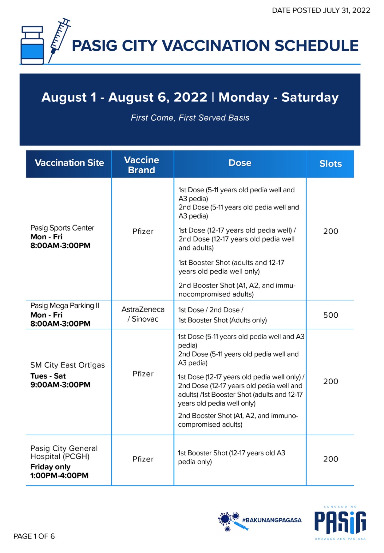 pasig-info-on-twitter-schedule-ng-pagbabakuna-sa-pasig-city-august