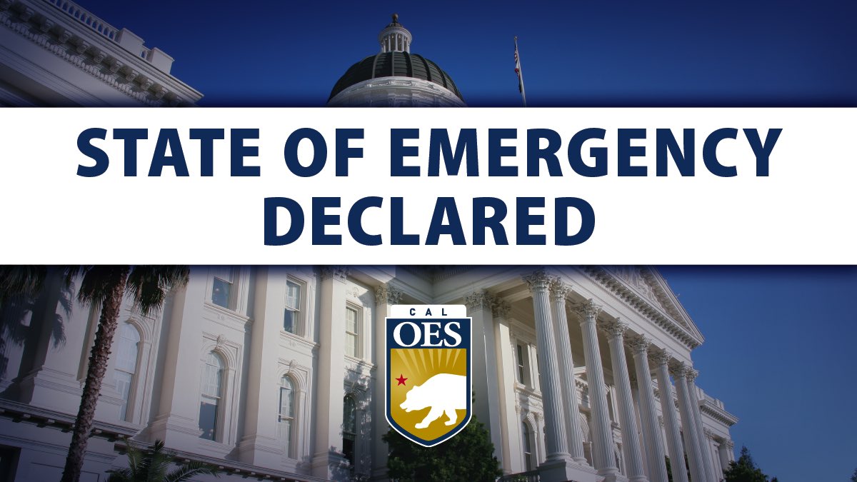 The <a href="/CAgovernor/">Governor Gavin Newsom</a> just proclaimed a state of emergency for #SiskiyouCo due to the #McKinneyFire and others. This action helps access federal aid and unlock state resources. Currently, almost 2,000 residents are under #evacuation orders and 200+ more are under #evacuation warnings.