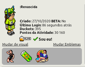 renascidahblet's tweet photo. Obrigada @HabSeawood, @BubbleJuiceSW e @HabbletDreams, pelo show incrível da Demi Lovato no @MeuHabblet 💚
Ah, e claro que tinha de dizer obrigada pelos emblemas de milhões @habvictorr 😍

#DemiNoHabblet
#VemProHabblet https://t.co/CpEfGVvJ72