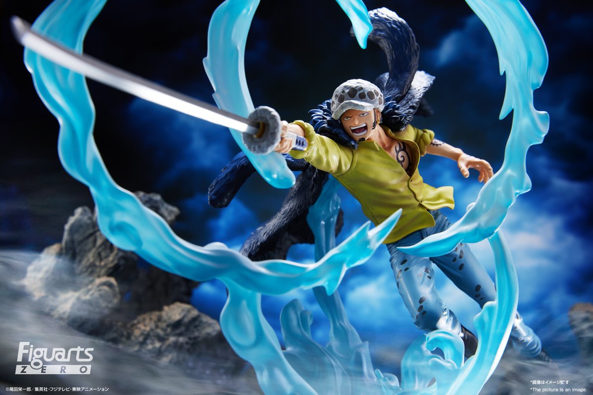 🏴‍☠️#ワンピース なう！】 ＼三船長撮り下ろし／ 🗡#フィギュアーツ