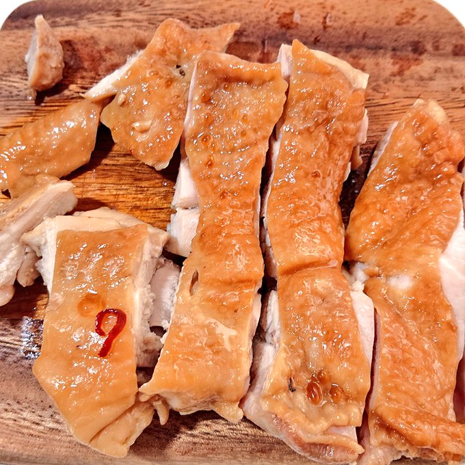 チャーシュー作ったので 