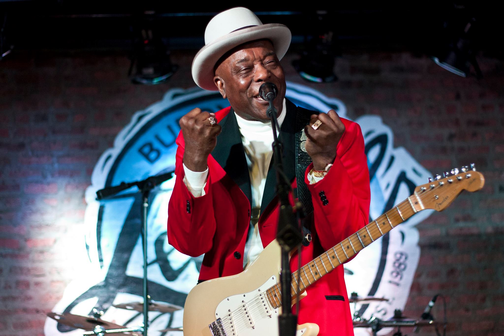 Happy Birthday Buddy Guy! 86 years today!     
