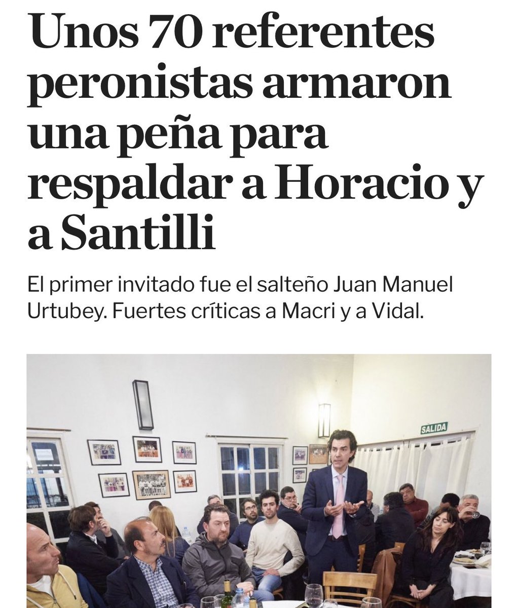 Lo que nos faltaba. Lecciones de Urtubey #TomÁtelÁ