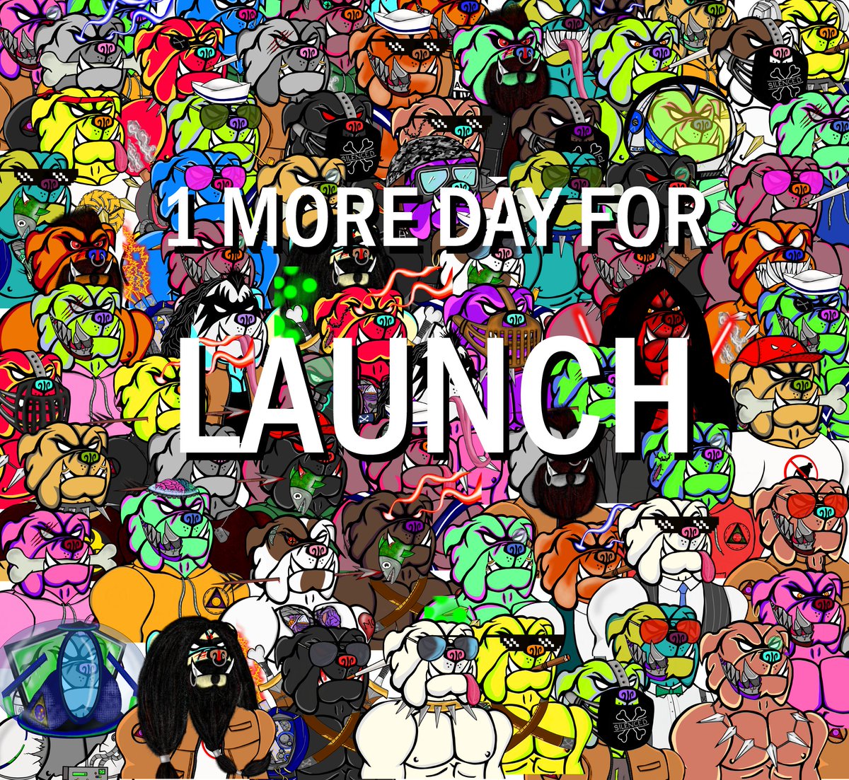 badogelabs's tweet photo. Lots of Joy, Fights and Tears... Our seatbelts are Fastened!

#NFTCommmunity #nftcollector #NFTGiveaway #NFT #nftart #NFTartist #NFTArts #nftbuyer #nftbuyers #NFTProjects #nftprojectlaunch #opensea #Discord #ETH #Whitelist #badogelabs https://t.co/MFWJtLKvYv